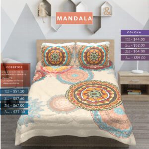 Mandala Naranja