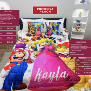 Princesas Peach