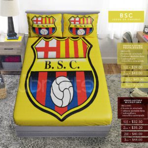 Sábanas Ídolos Barcelona Ec