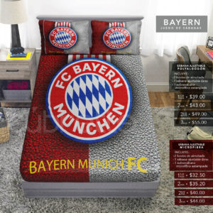 Sábanas Ídolos Bayern Munich