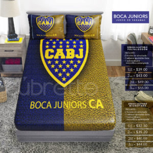 Sábanas Ídolos Boca Juniors
