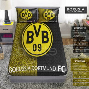 Sábanas Ídolos Borussia Dortmund