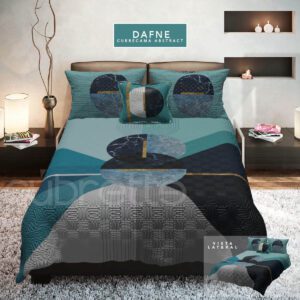 Cubrecamas Abstract Dafne