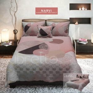 Cubrecamas Abstract Narvi