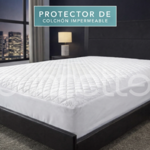 Protector de Colchón Acolchado Impermeable