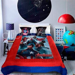 Cubrecamas Kids Avengers