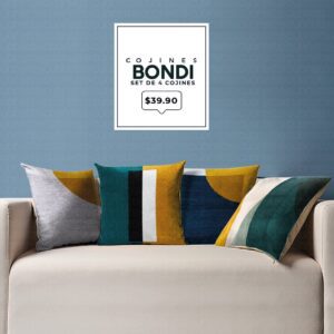 Cojines Élite Bondi