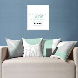 Cojines Élite Jade