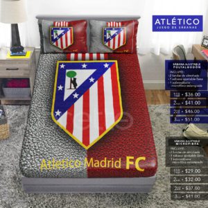 Sábanas Ídolos Atlético Madrid