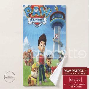 Toalla Paw Patrol 1