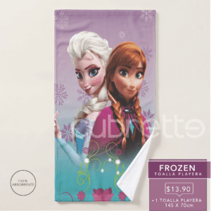 Toalla Frozen