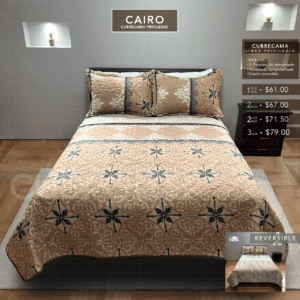 Cubrecamas Privilegio Cairo