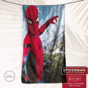 Toalla Spiderman