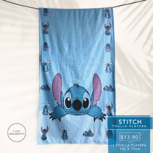 Toalla Stitch