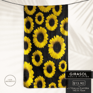 Toalla Girasol