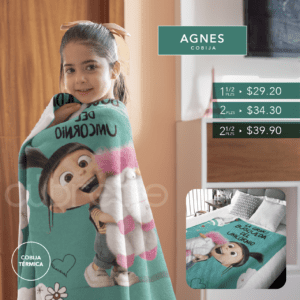 Cobija Térmica Infantil Agnes