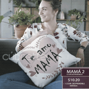 COJIN DESPRENDIBLE MAMÁ 2