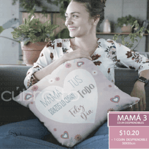 COJIN DESPRENDIBLE MAMÁ 3