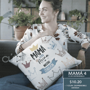 COJIN DESPRENDIBLE MAMÁ 4