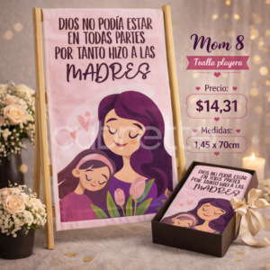 Toalla Mom 8
