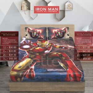 Sábanas Héroes Ironman