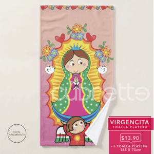 Toalla Virgencita