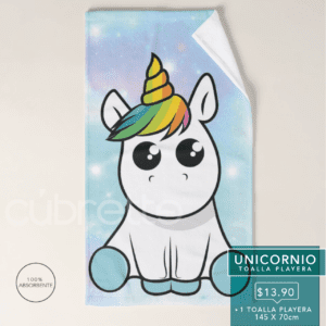 Toalla Unicornio