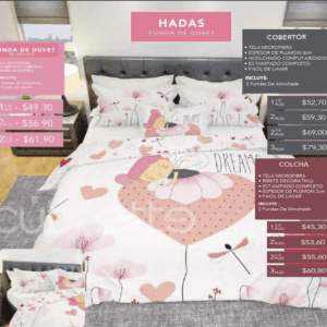 Funda de Duvet Hadas