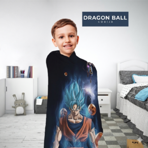 Cobija Térmica Infantil Dragon Ball