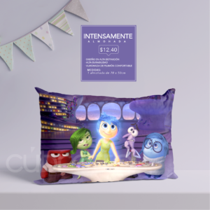 Almohada Intensamenteazul