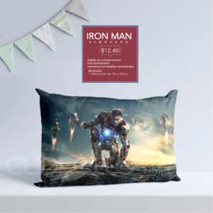 Almohada Ironmanvolando