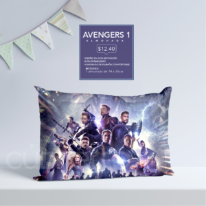 Almohada Avengersazules1