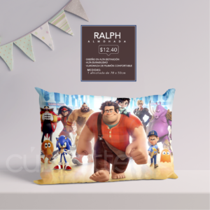 Almohada Ralphyvanellope