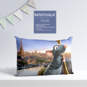 Almohada Ratatouilleparis