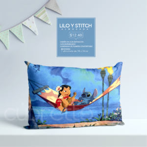 Almohada LiloyStitch