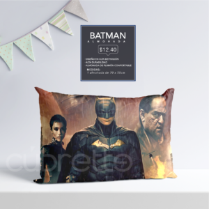 Almohada Batmanybatichica