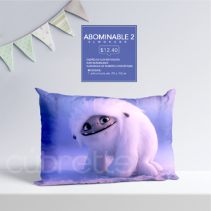 Almohada Abominable 2