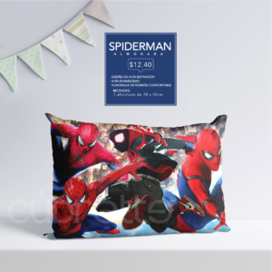 Almohada Spidermanvarios