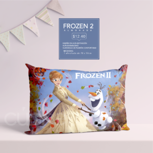 Almohada Frozen2AnayOlaf