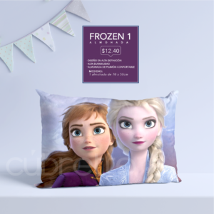 Almohada Frozen1hermanas