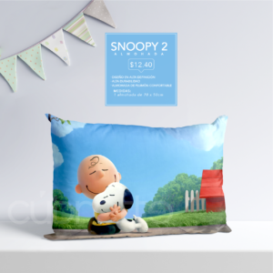 Almohada Snoopy2