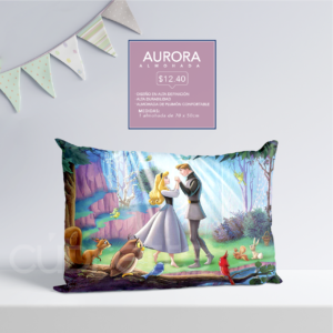 Almohada Aurorayanimalitos