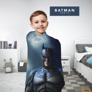Cobija Térmica Infantil Batman