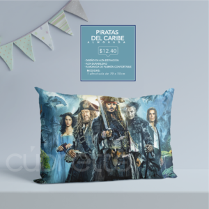 Almohada Piratas