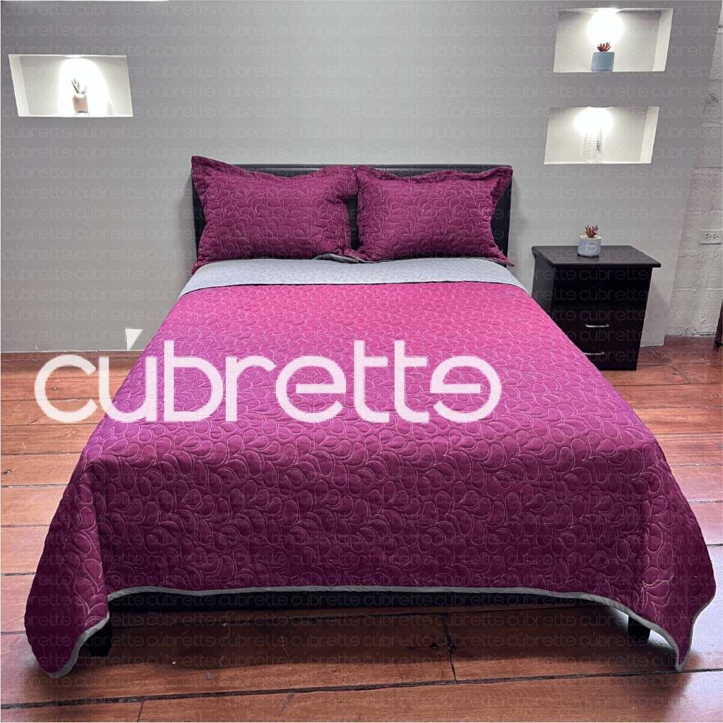 Cubrecama nova vino cubrette