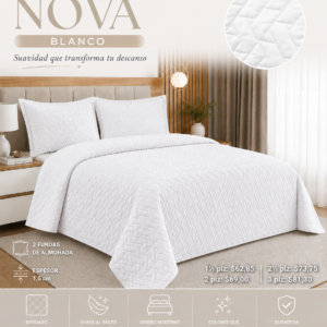 Cubrecamas Nova