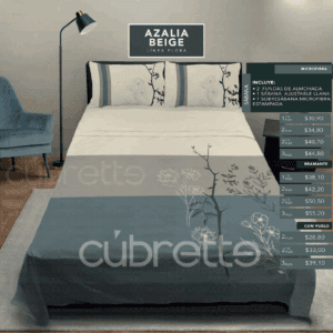 Sábanas Azalia Beige