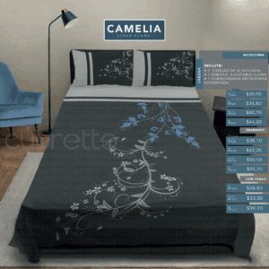 Sábanas Camelia
