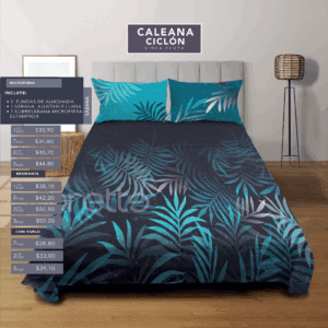 Sábanas Caleana Ciclon