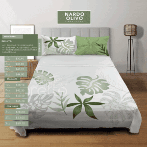 Sábanas Nardo Olivo